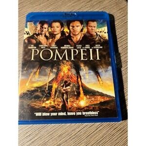 Pompeii‎ Blu-Ray